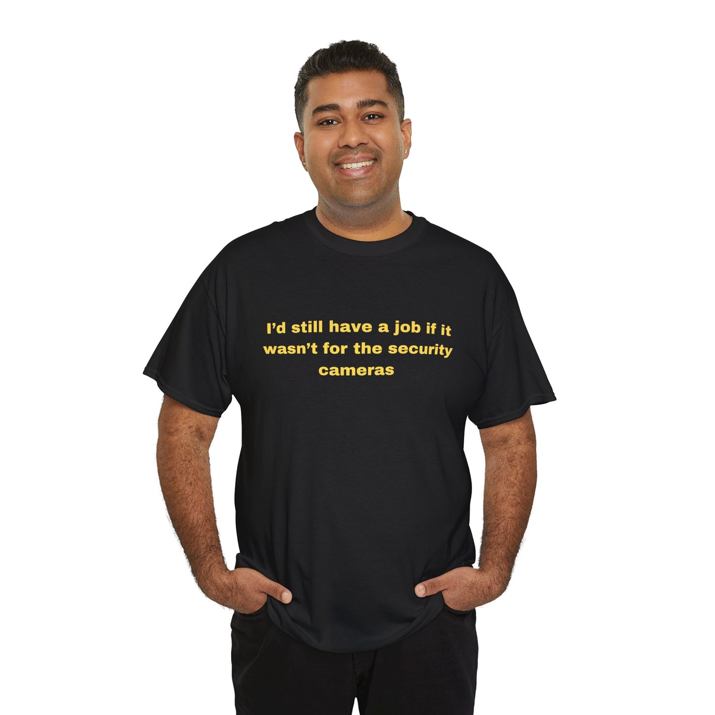 Unisex "Security" Tee