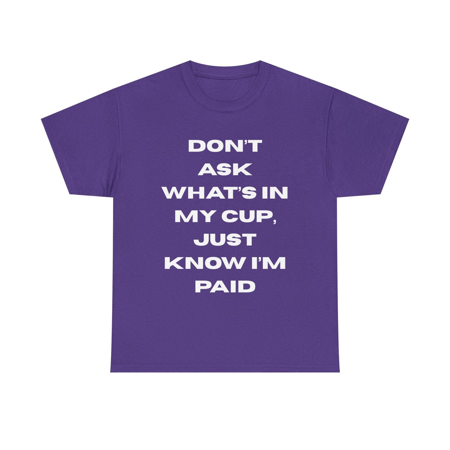Unisex "Cup" Tee