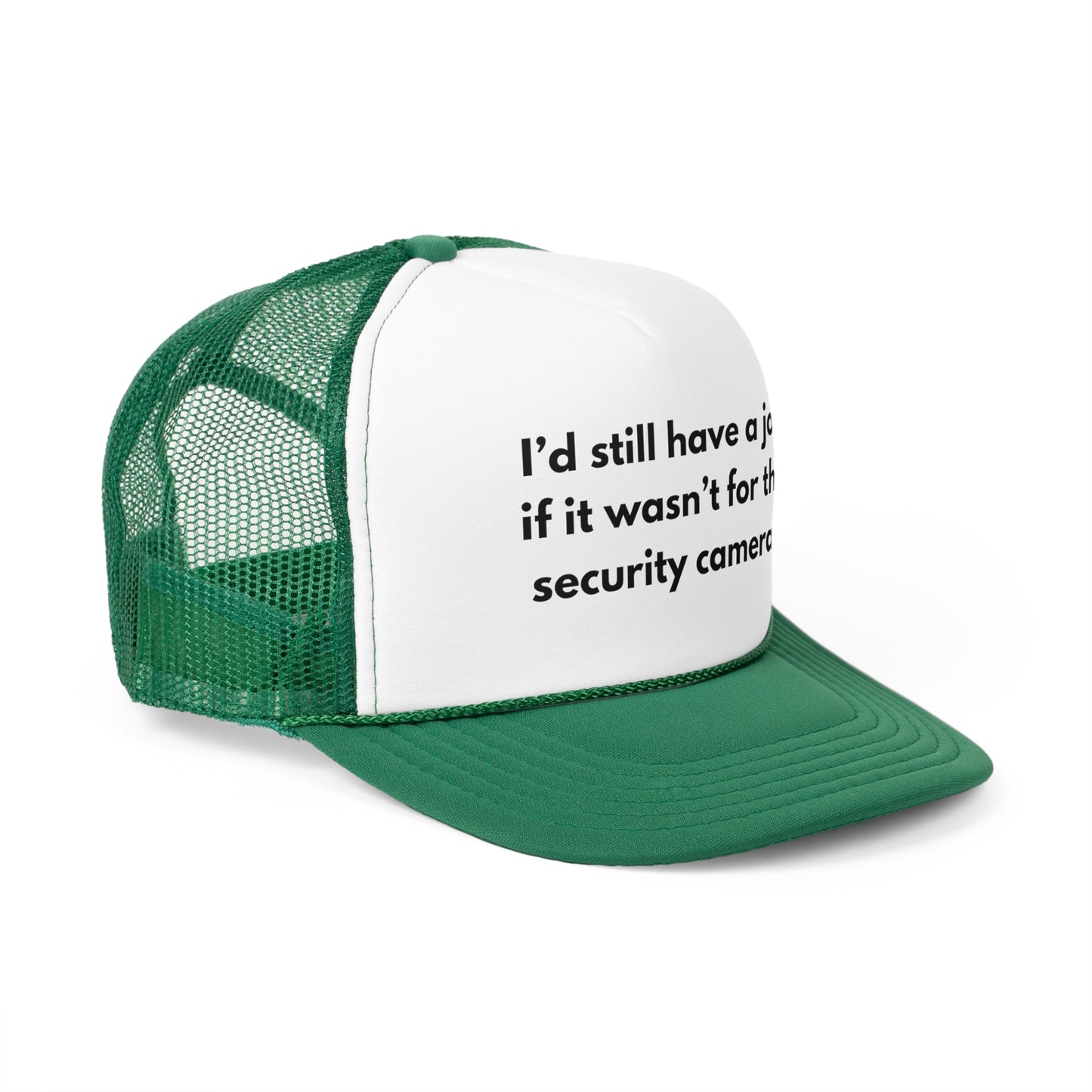 "Security Cam" Trucker Hat
