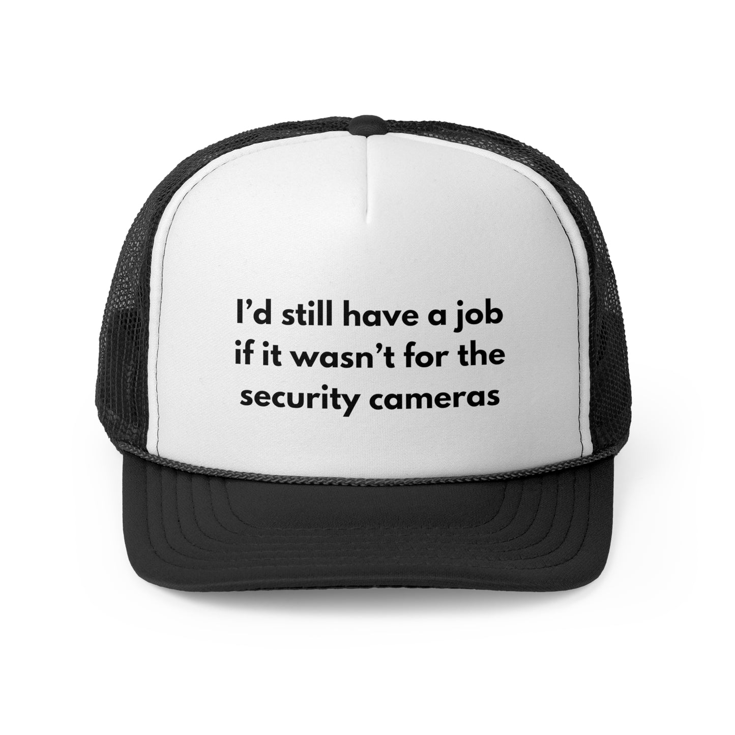 "Security Cam" Trucker Hat