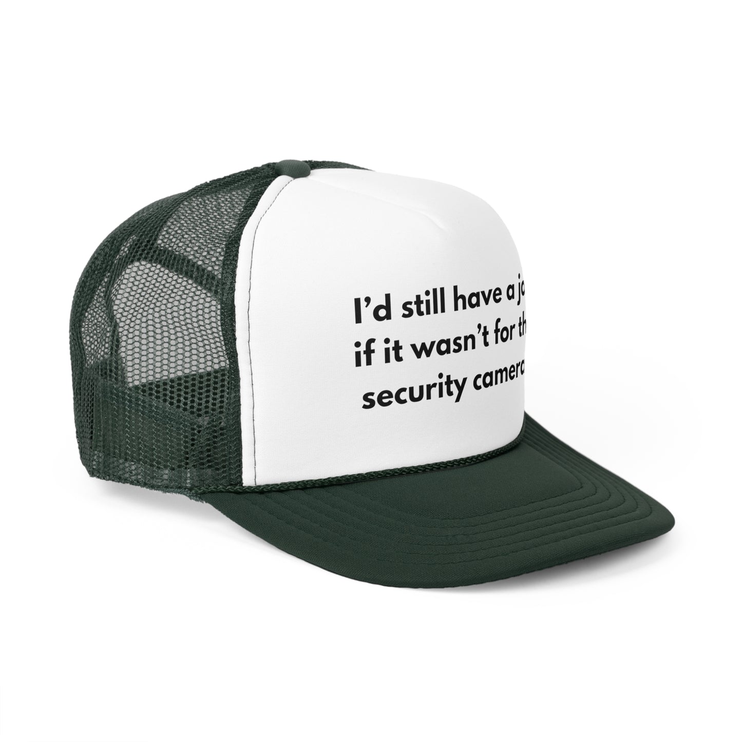 "Security Cam" Trucker Hat