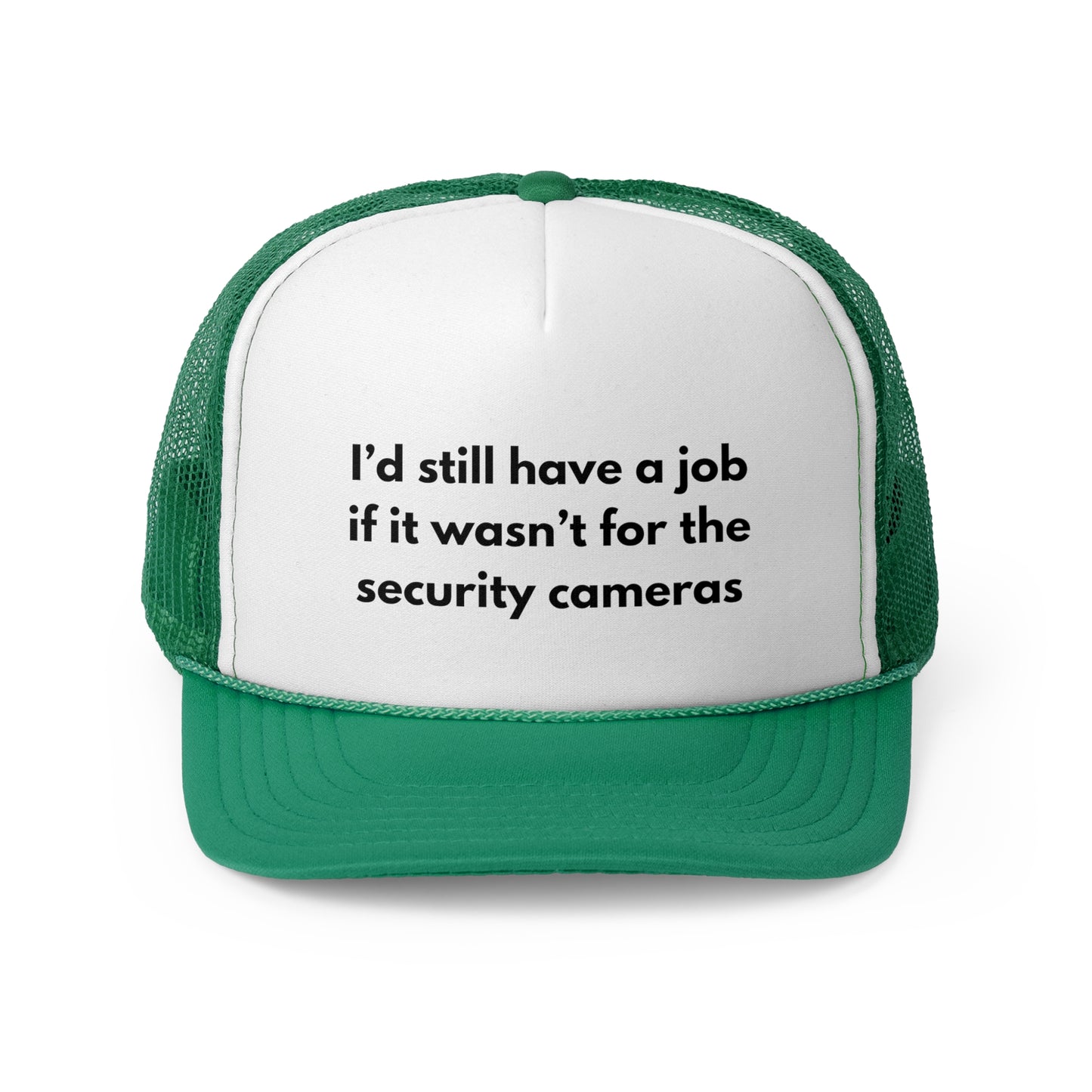 "Security Cam" Trucker Hat