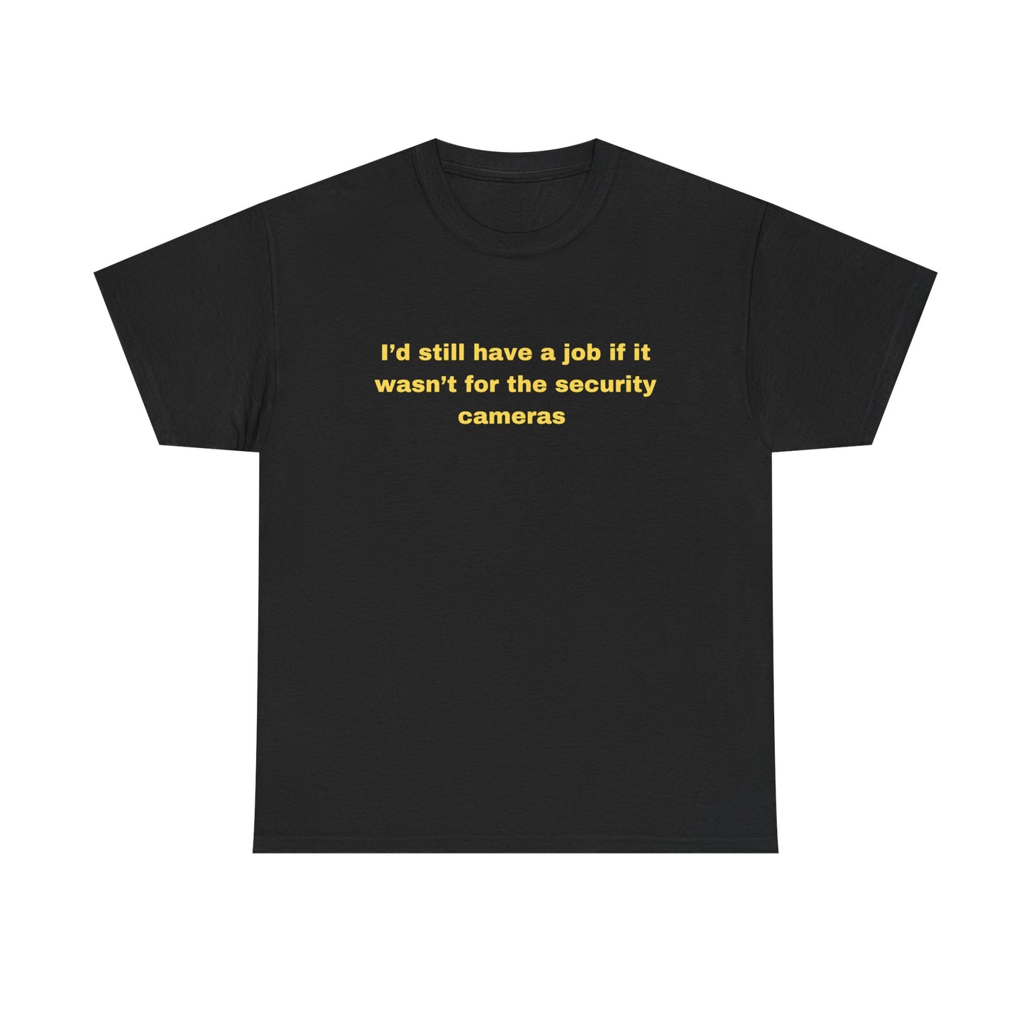 Unisex "Security" Tee