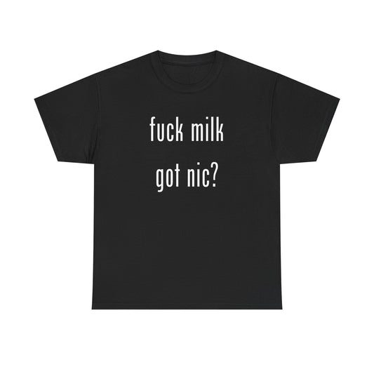 Unisex "Got Nic?" Tee