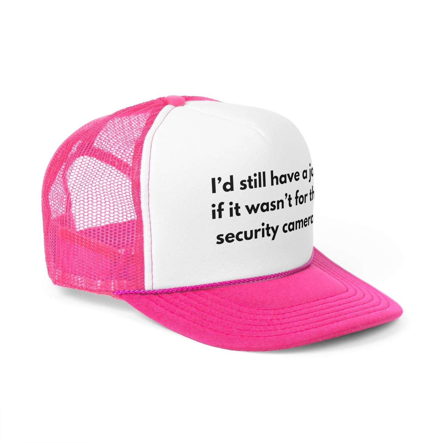 "Security Cam" Trucker Hat