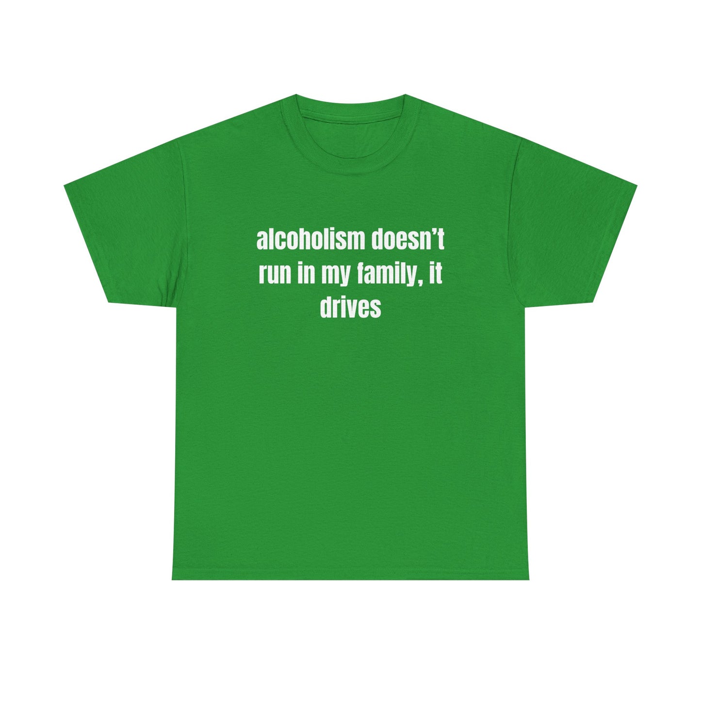 Unisex "Alcoholism" Tee