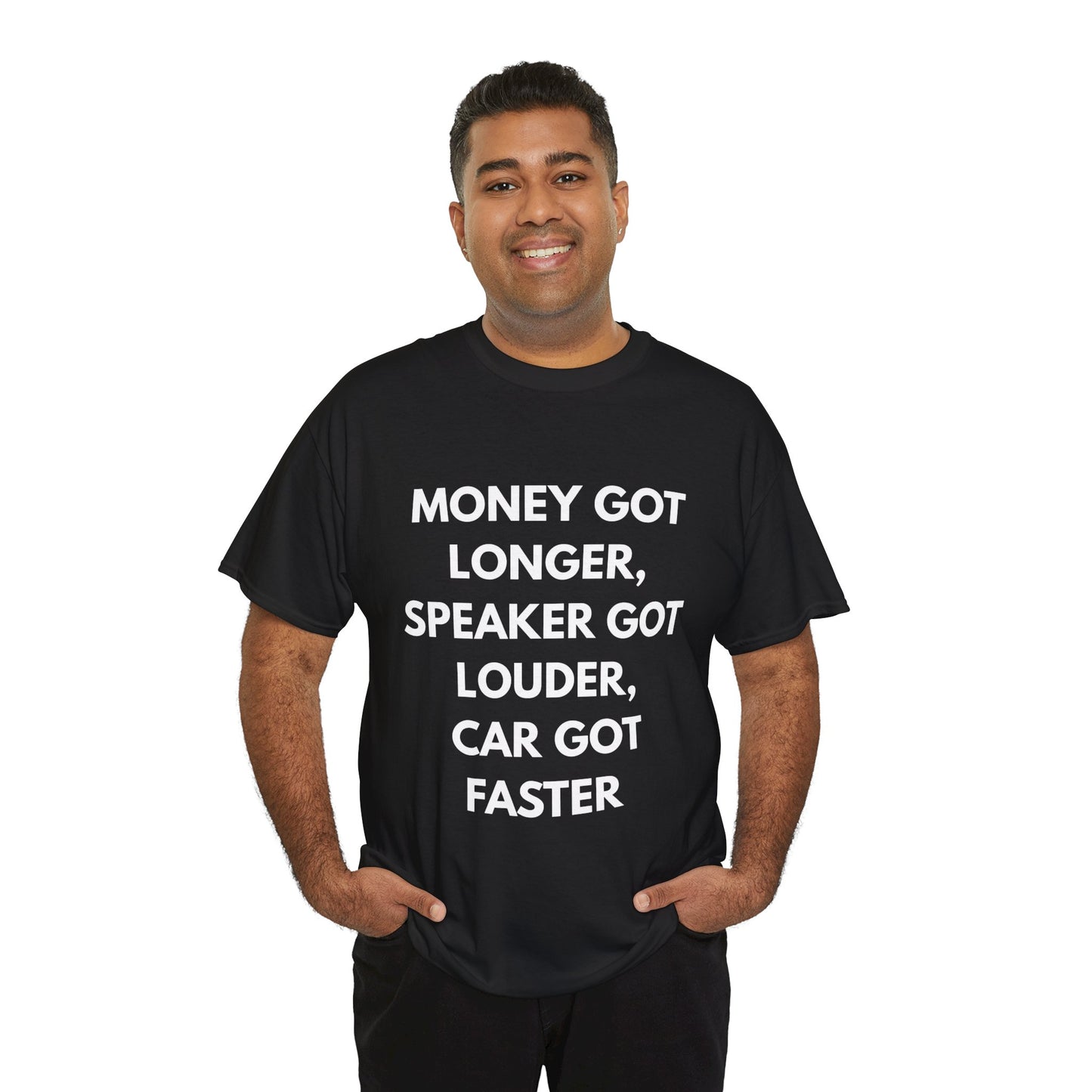 Unisex "Money Longer" Tee