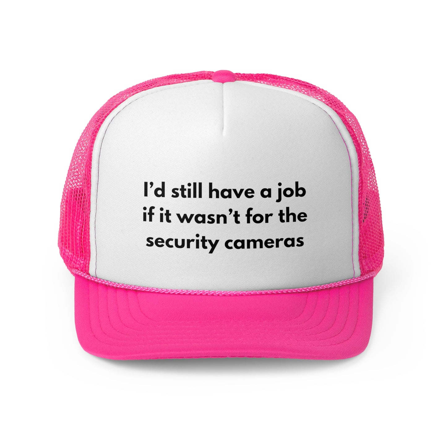 "Security Cam" Trucker Hat