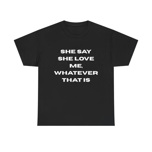 Unisex "Save That Shit" Tee