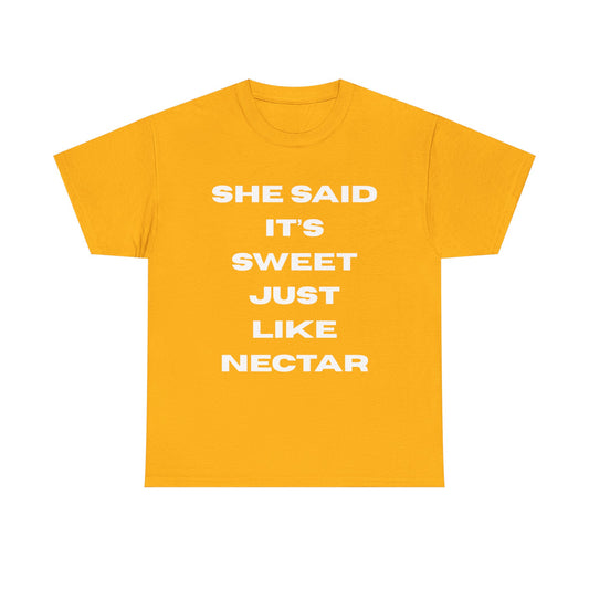 Unisex "Count Me In" Tee