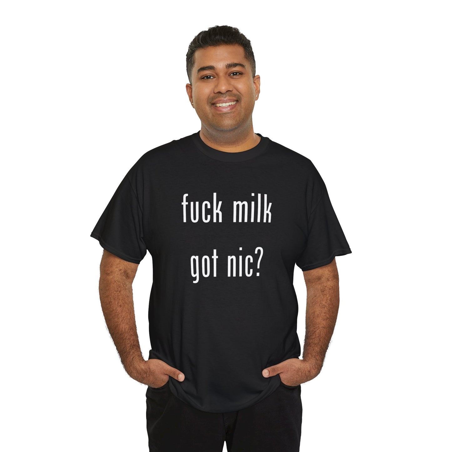 Unisex "Got Nic?" Tee