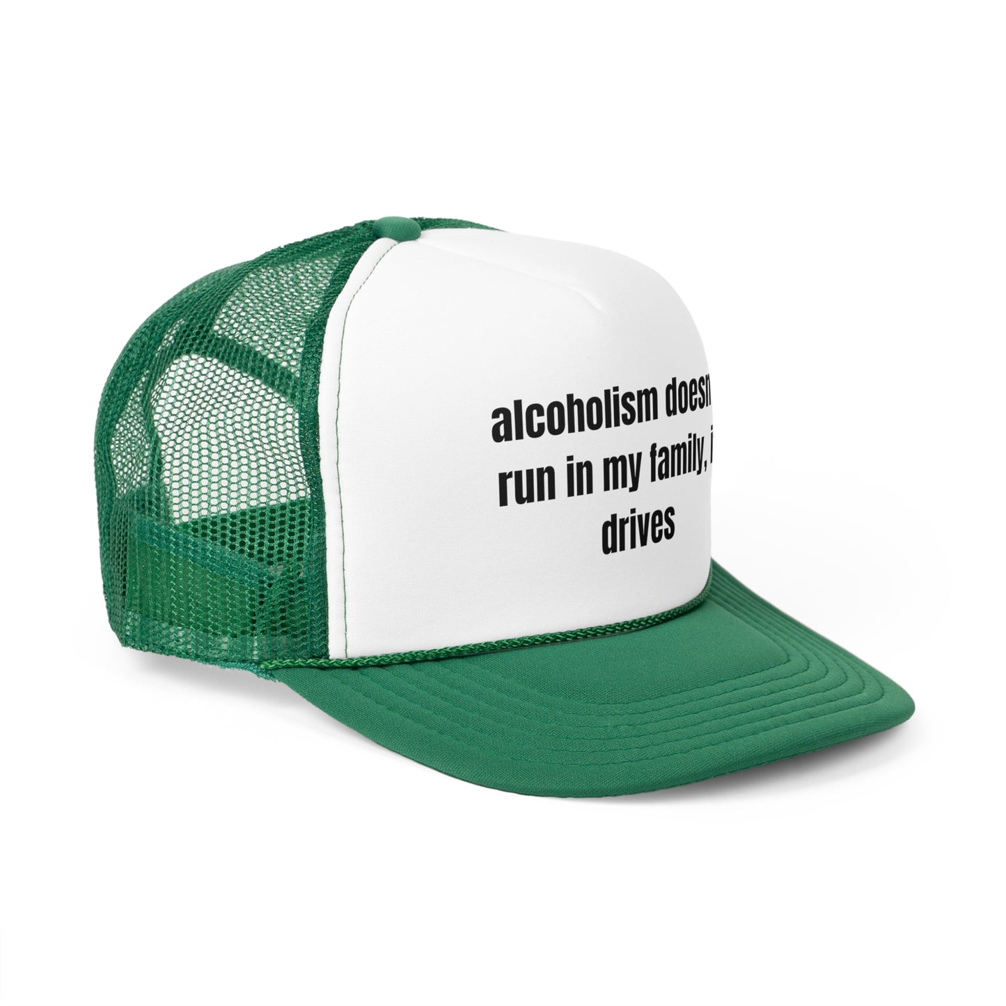 "Alcoholism" Trucker Hat