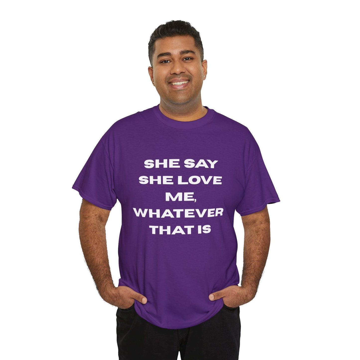 Unisex "Save That Shit" Tee