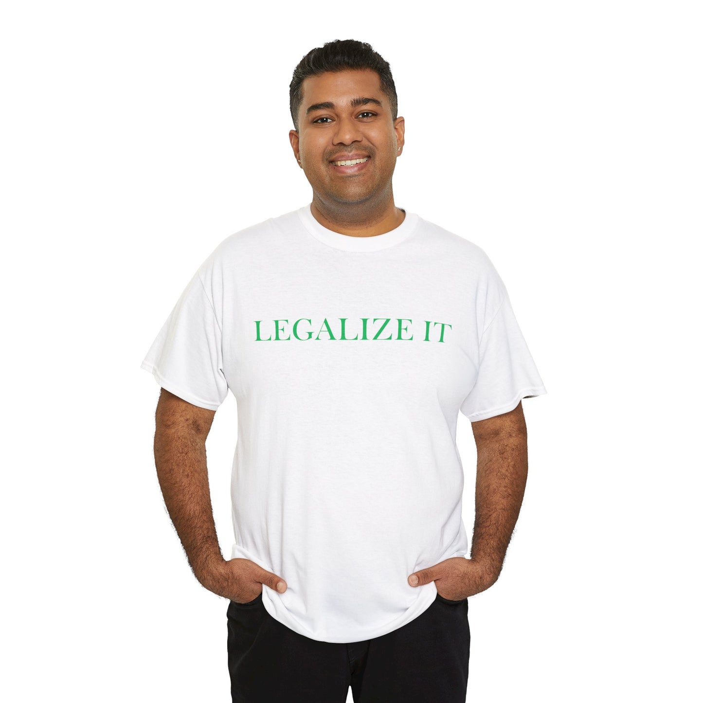 Unisex "Legalize" Tee