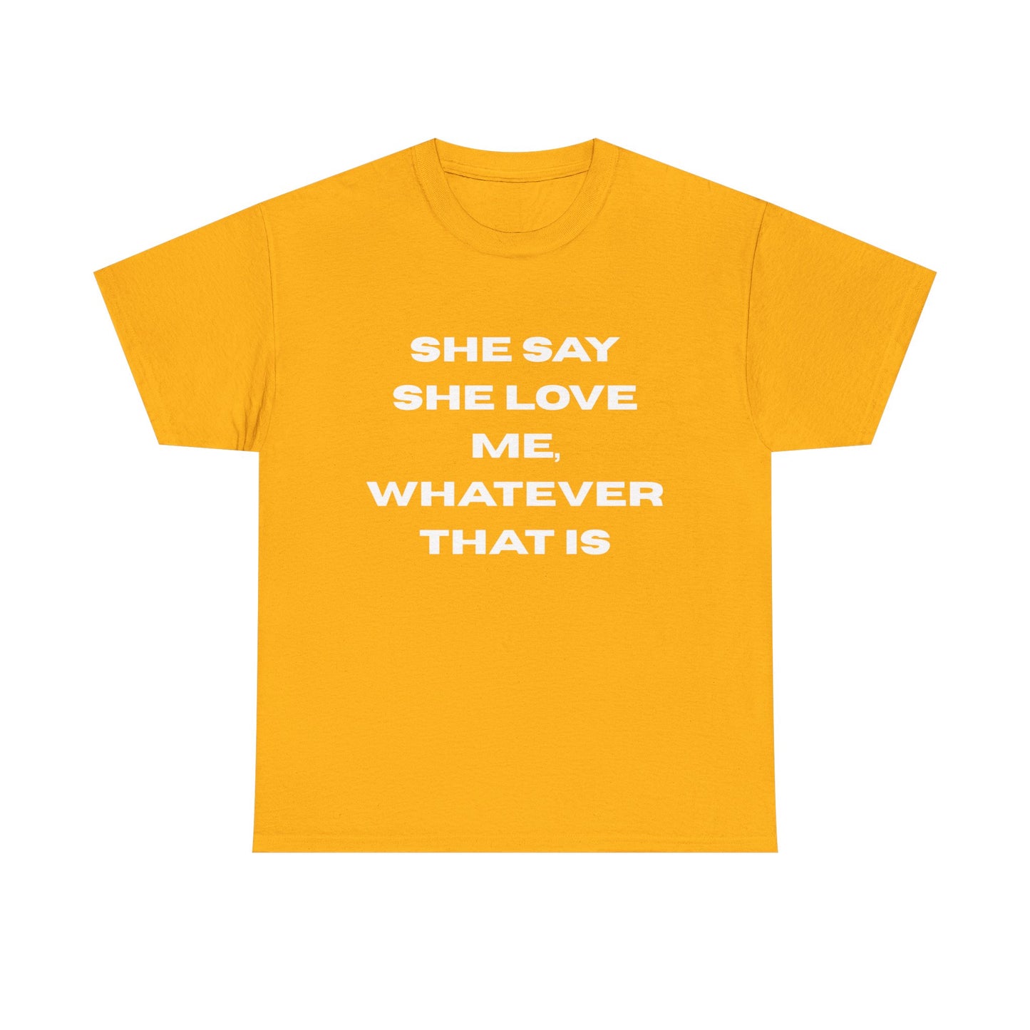Unisex "Save That Shit" Tee