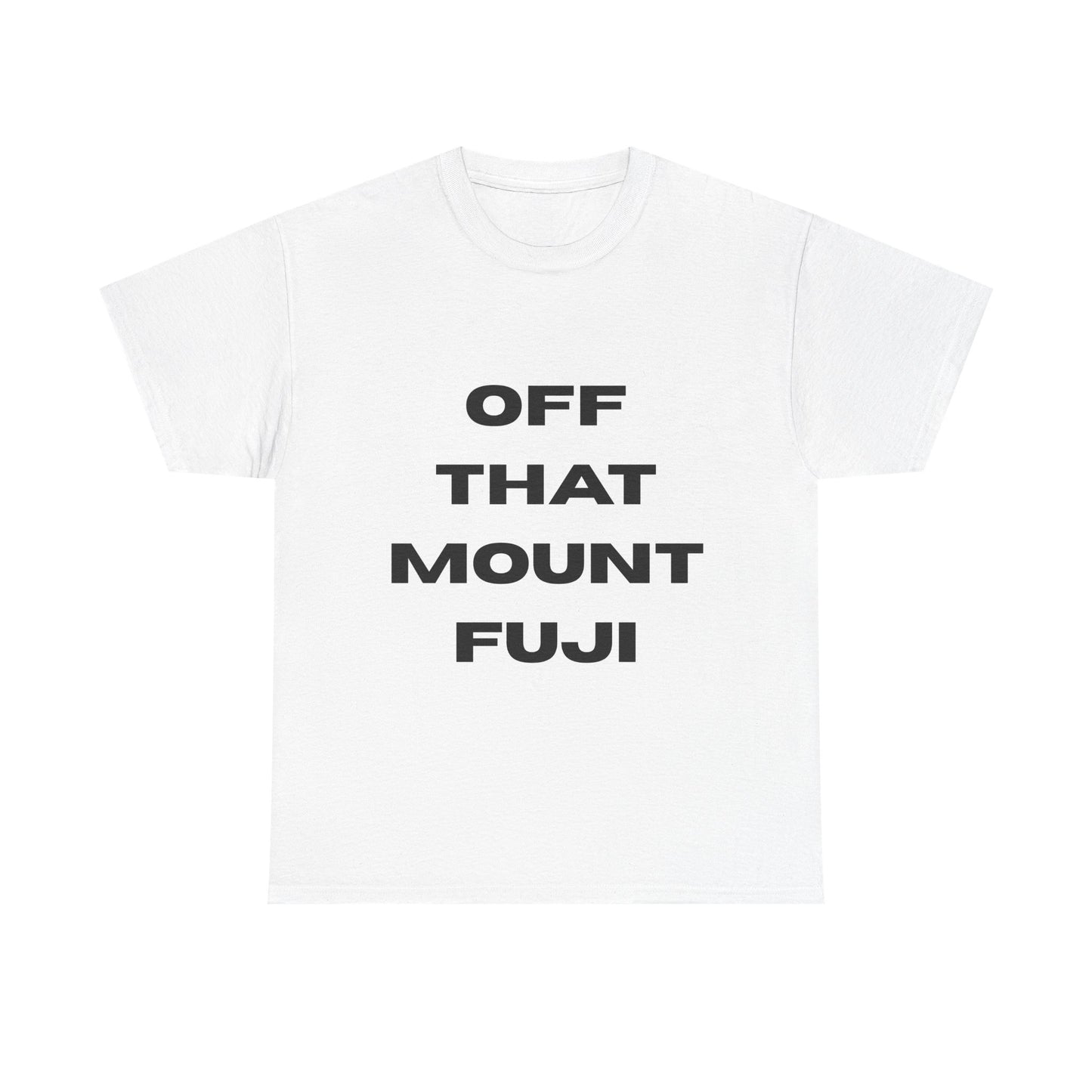 Unisex "Fuji" Tee