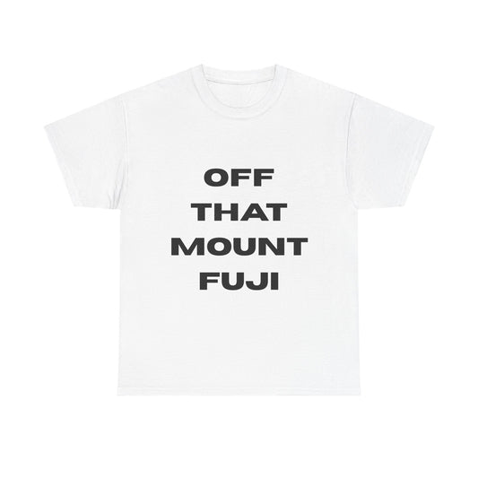 Unisex "Fuji" Tee