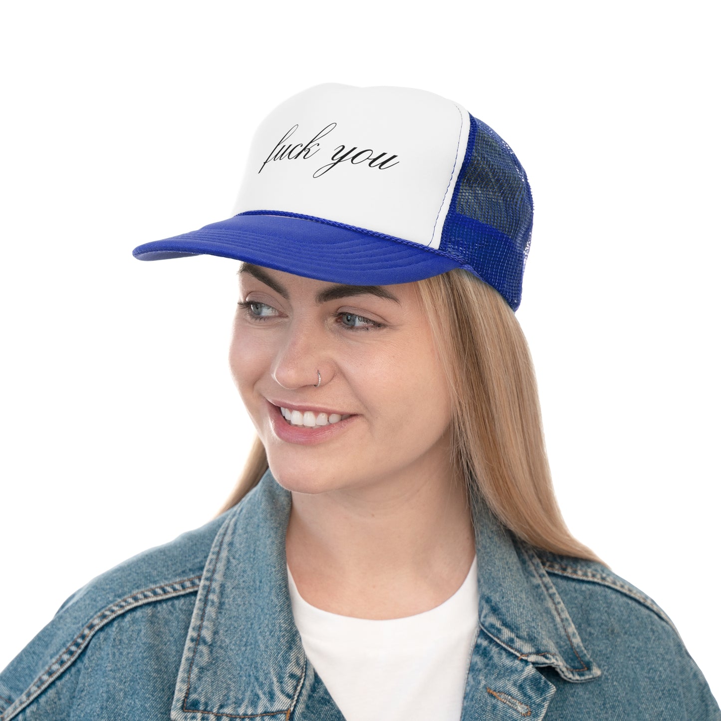 "Fuck You" Trucker Hat