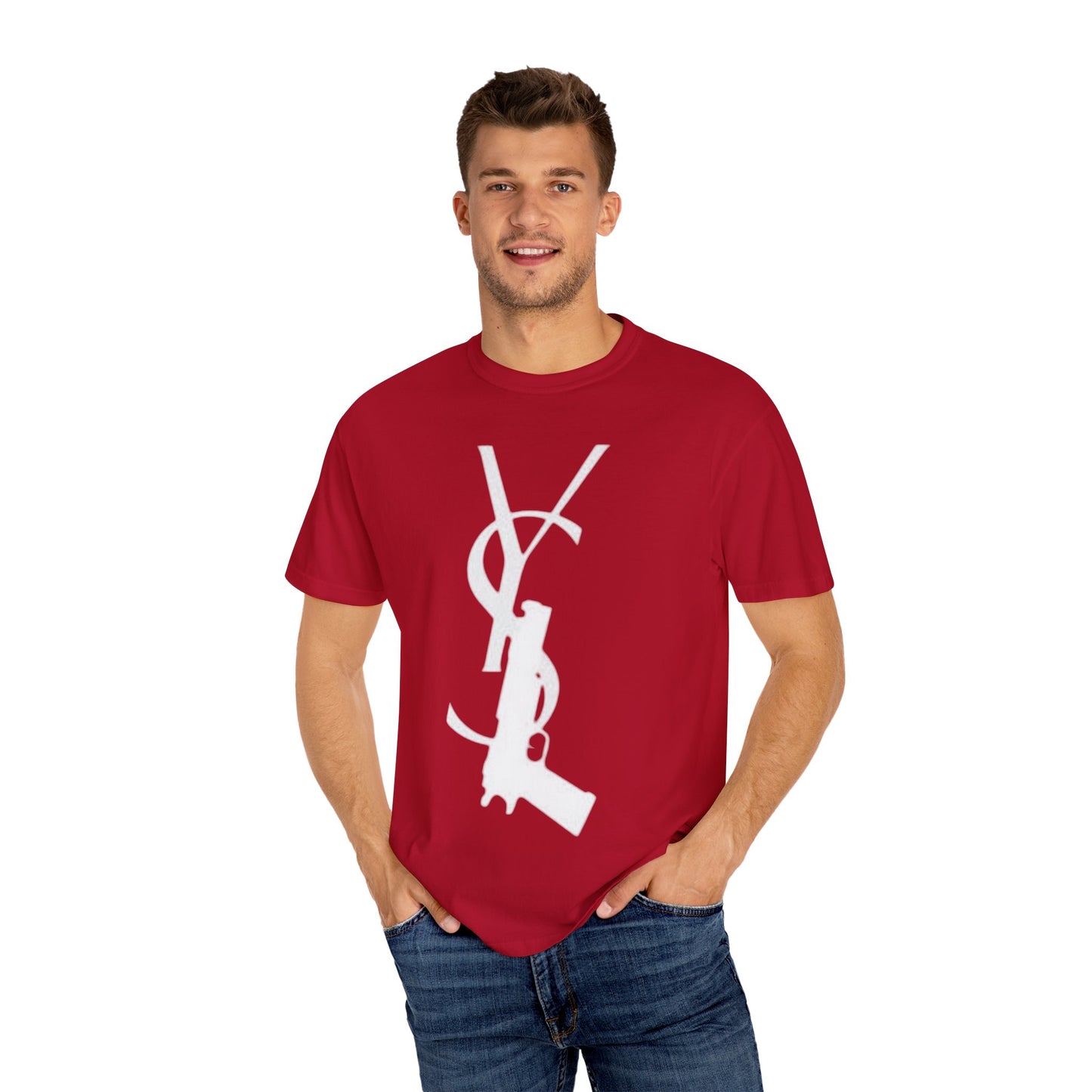 Unisex "YSL" Tee