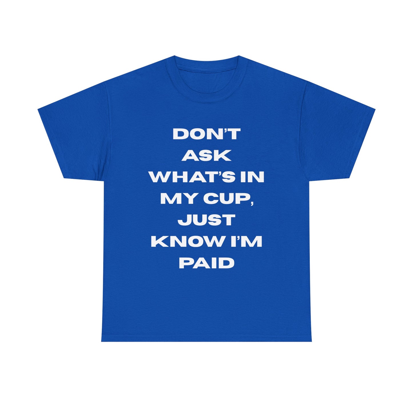Unisex "Cup" Tee