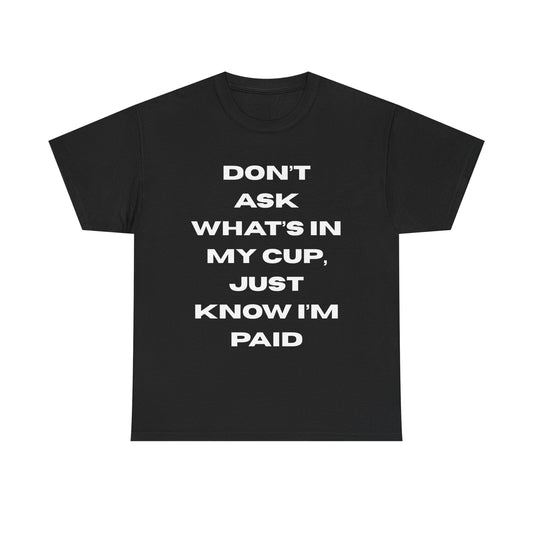 Unisex "Cup" Tee