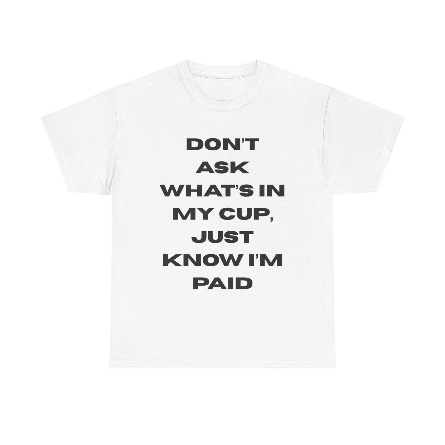 Unisex "Cup" Tee