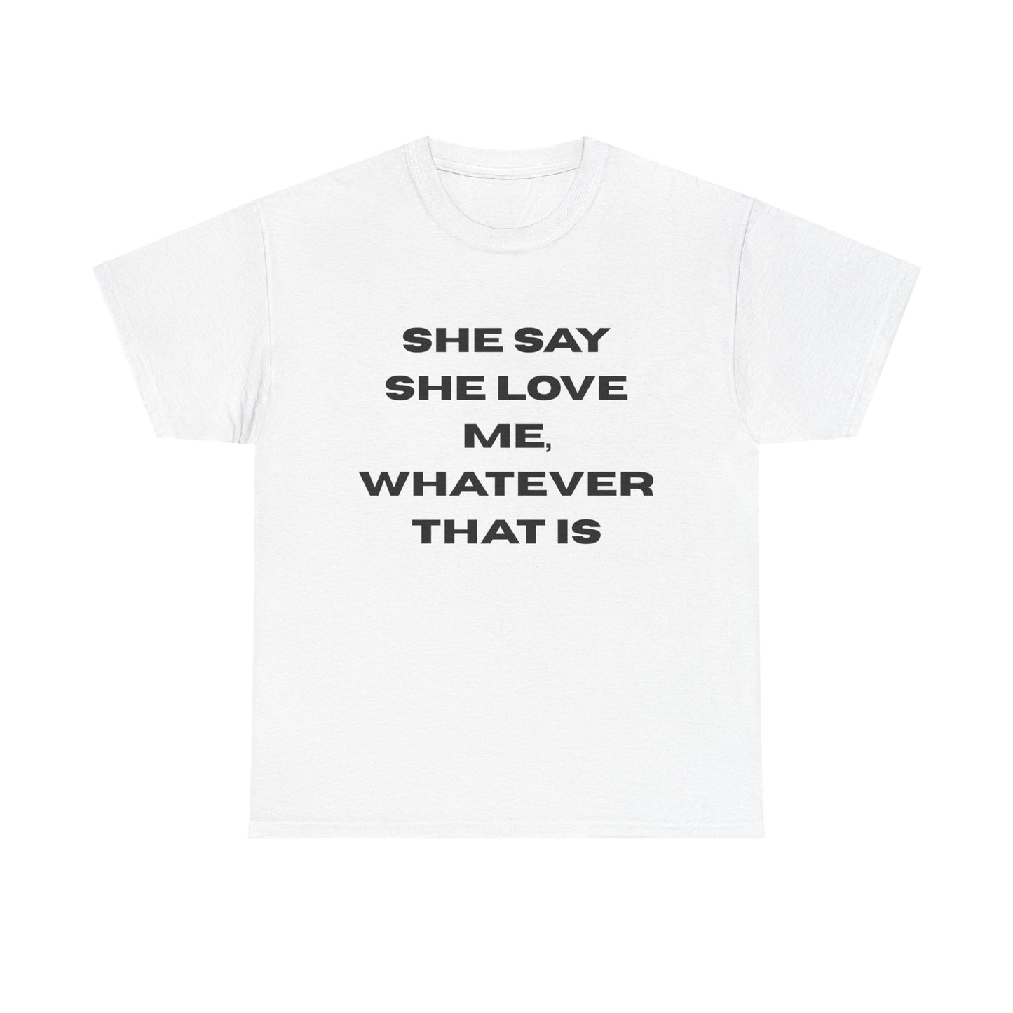 Unisex "Save That Shit" Tee