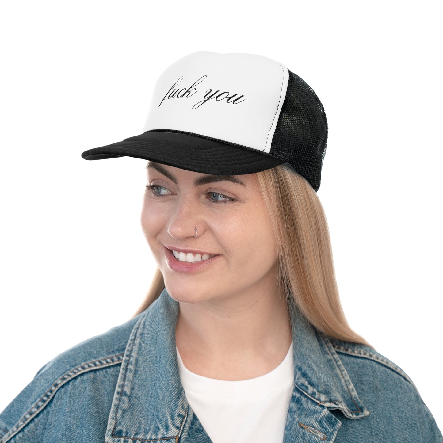 "Fuck You" Trucker Hat