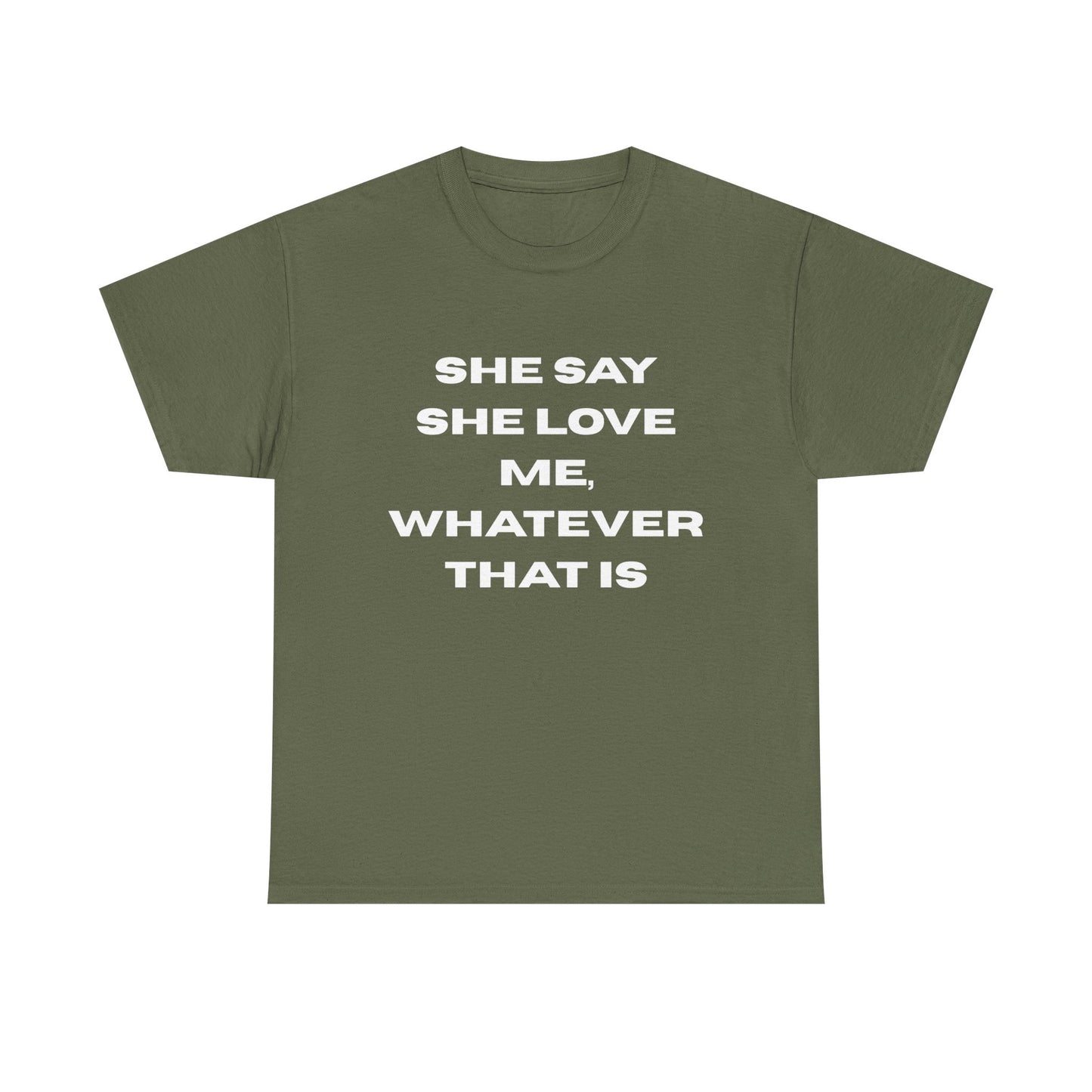Unisex "Save That Shit" Tee
