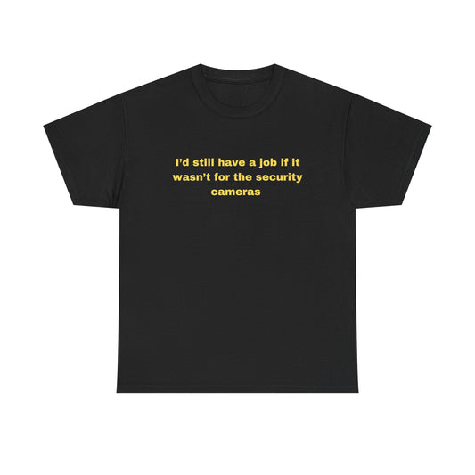 Unisex "Security" Tee