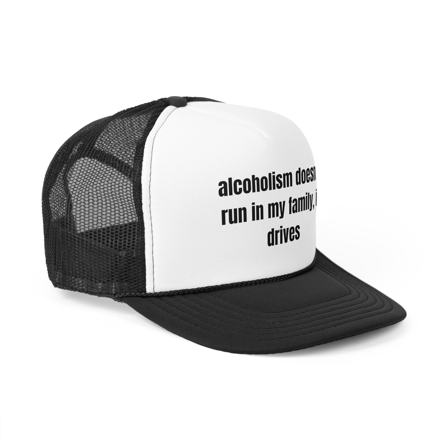 "Alcoholism" Trucker Hat