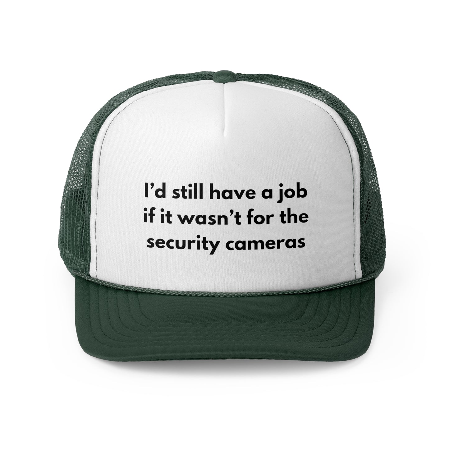 "Security Cam" Trucker Hat