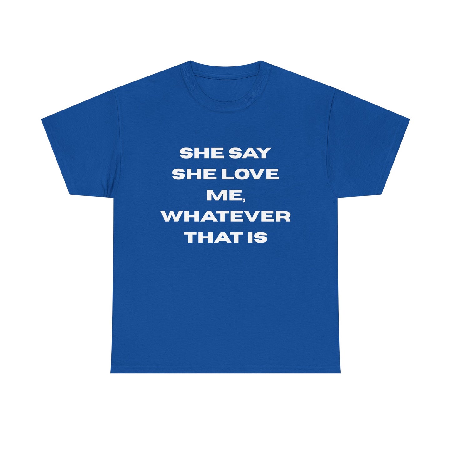 Unisex "Save That Shit" Tee