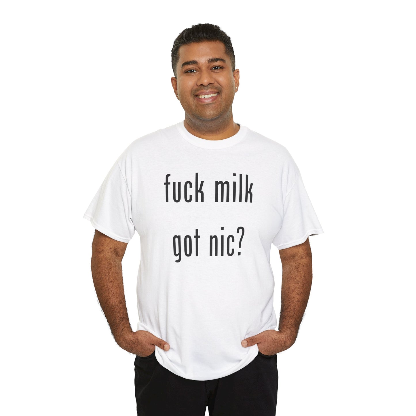 Unisex "Got Nic?" Tee