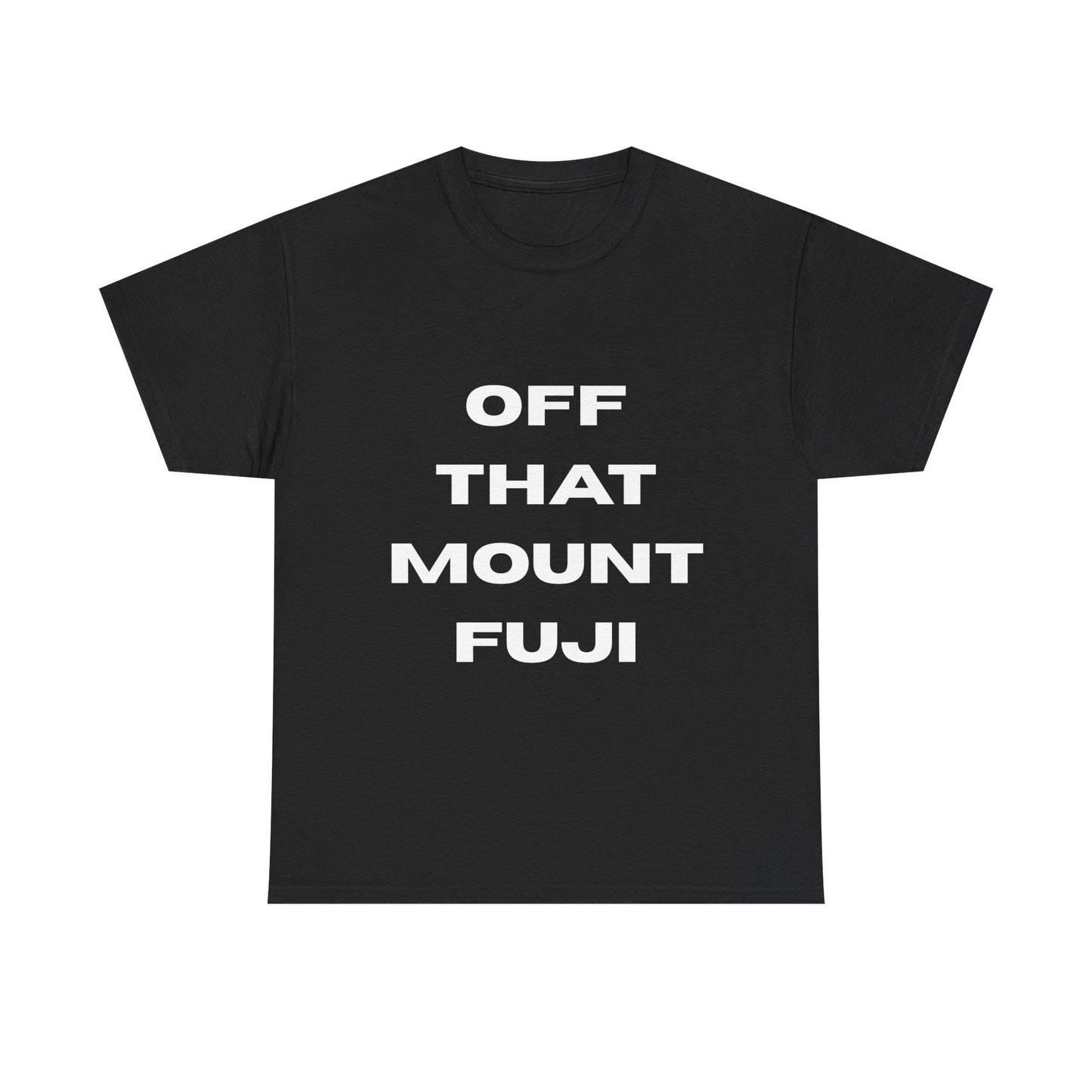 Unisex "Fuji" Tee
