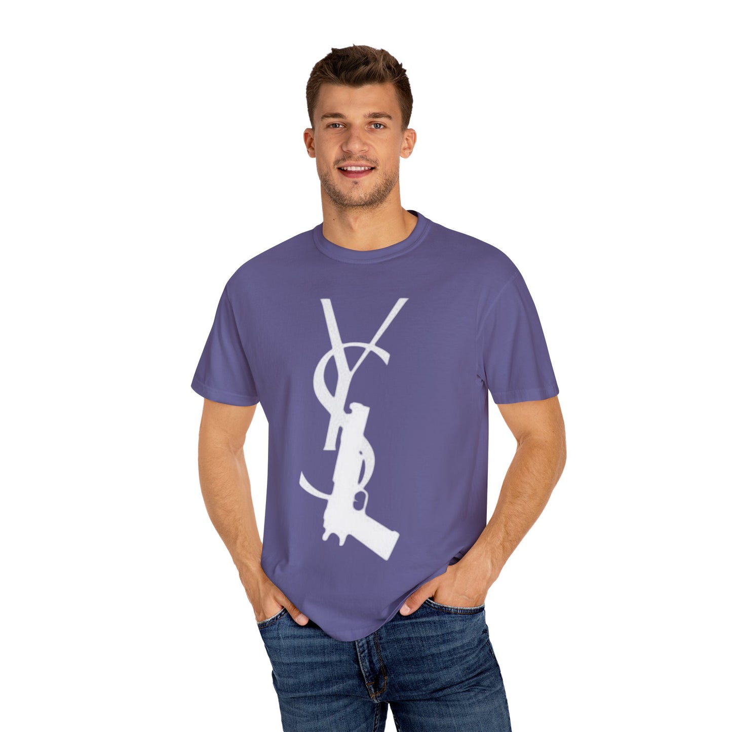 Unisex "YSL" Tee