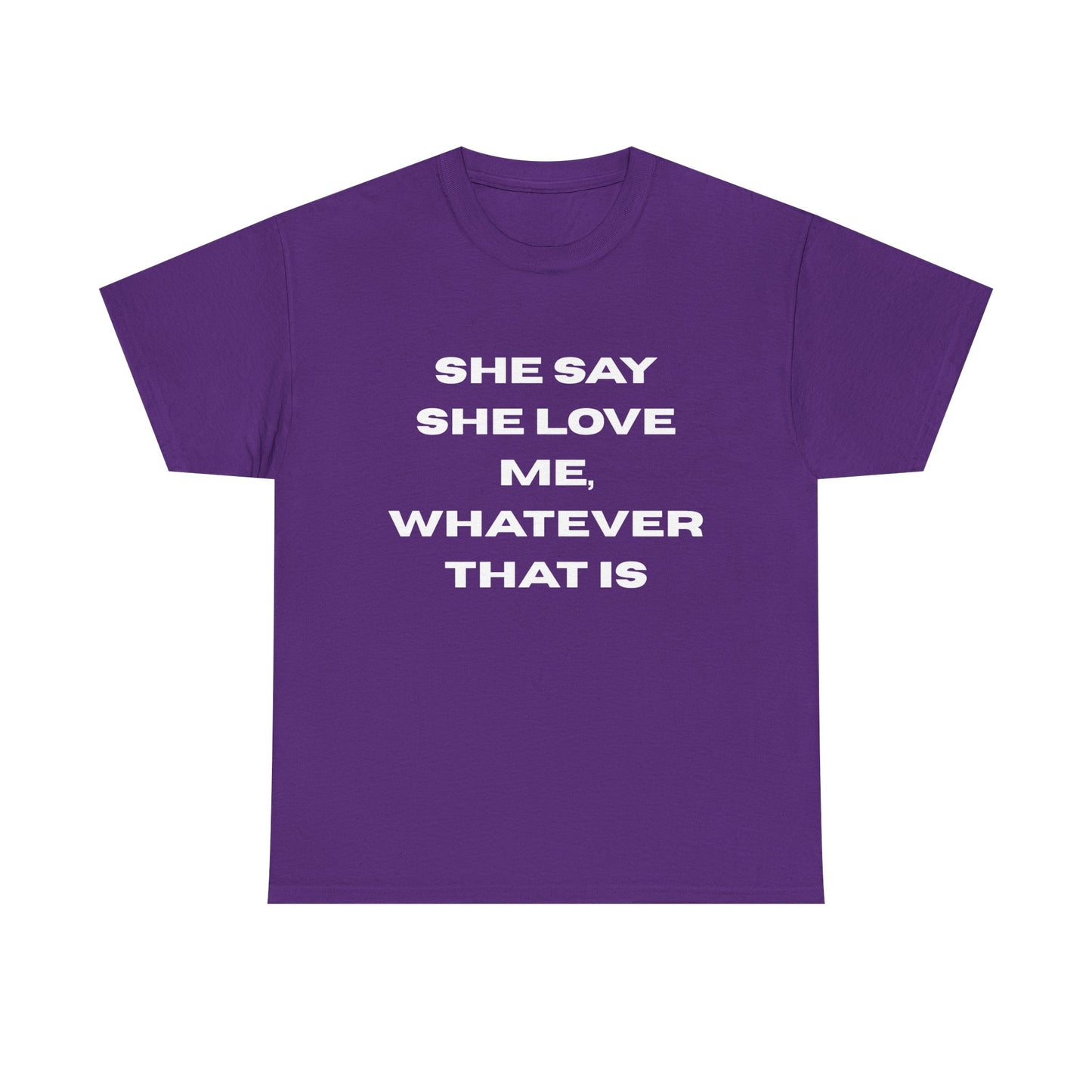 Unisex "Save That Shit" Tee