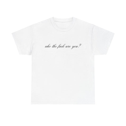 Unisex "Top" Tee