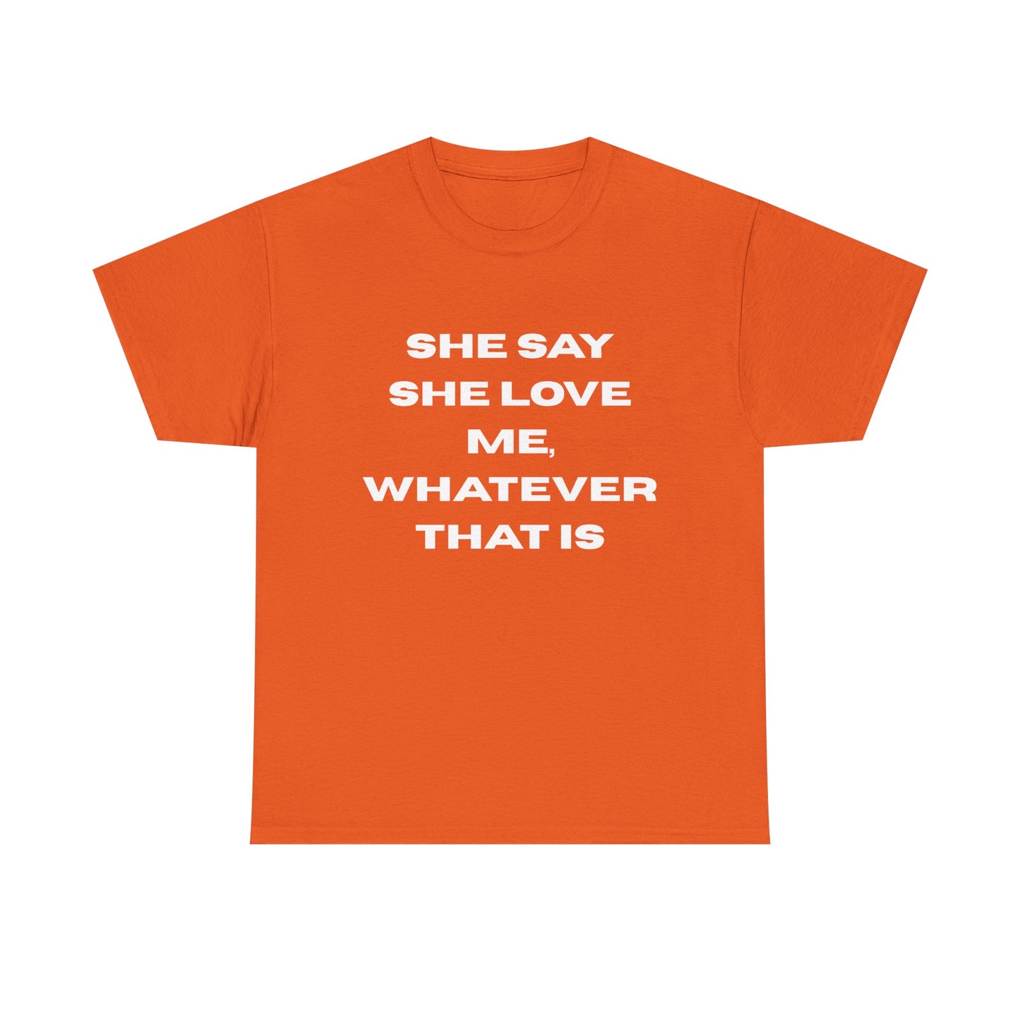Unisex "Save That Shit" Tee