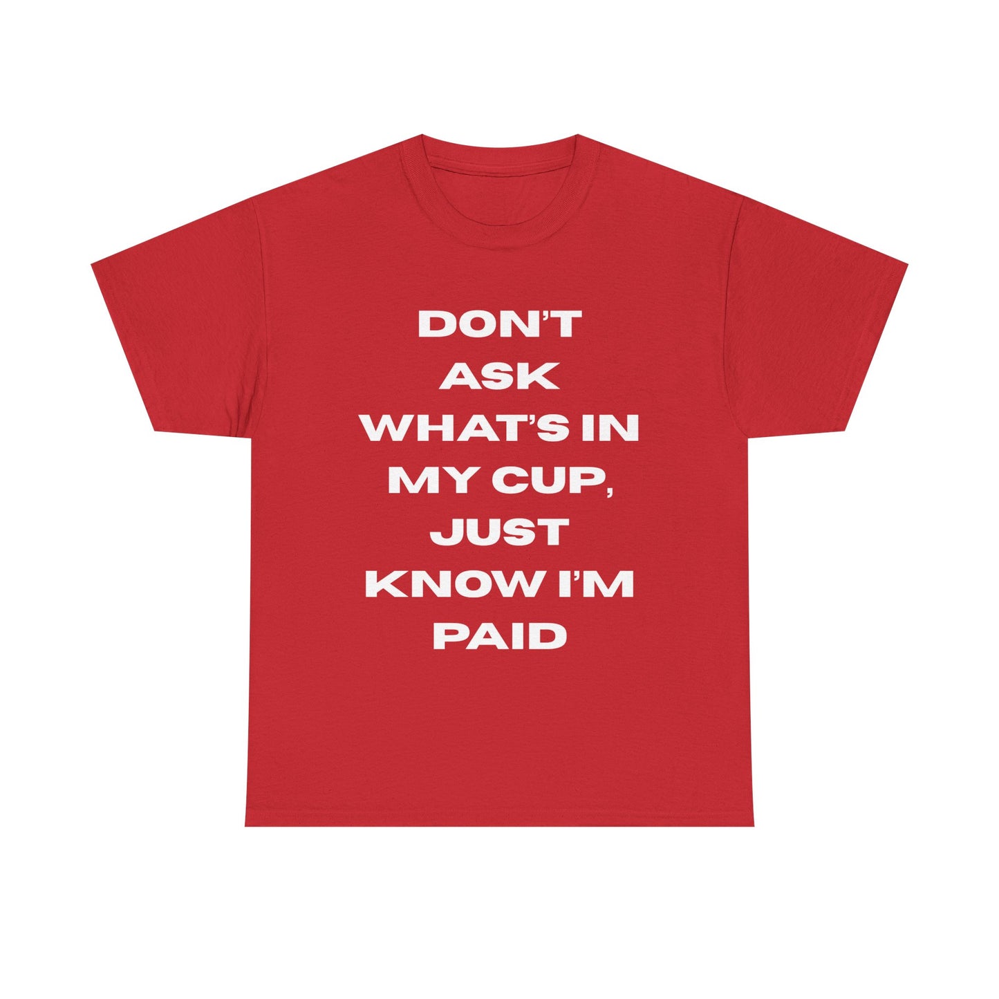 Unisex "Cup" Tee