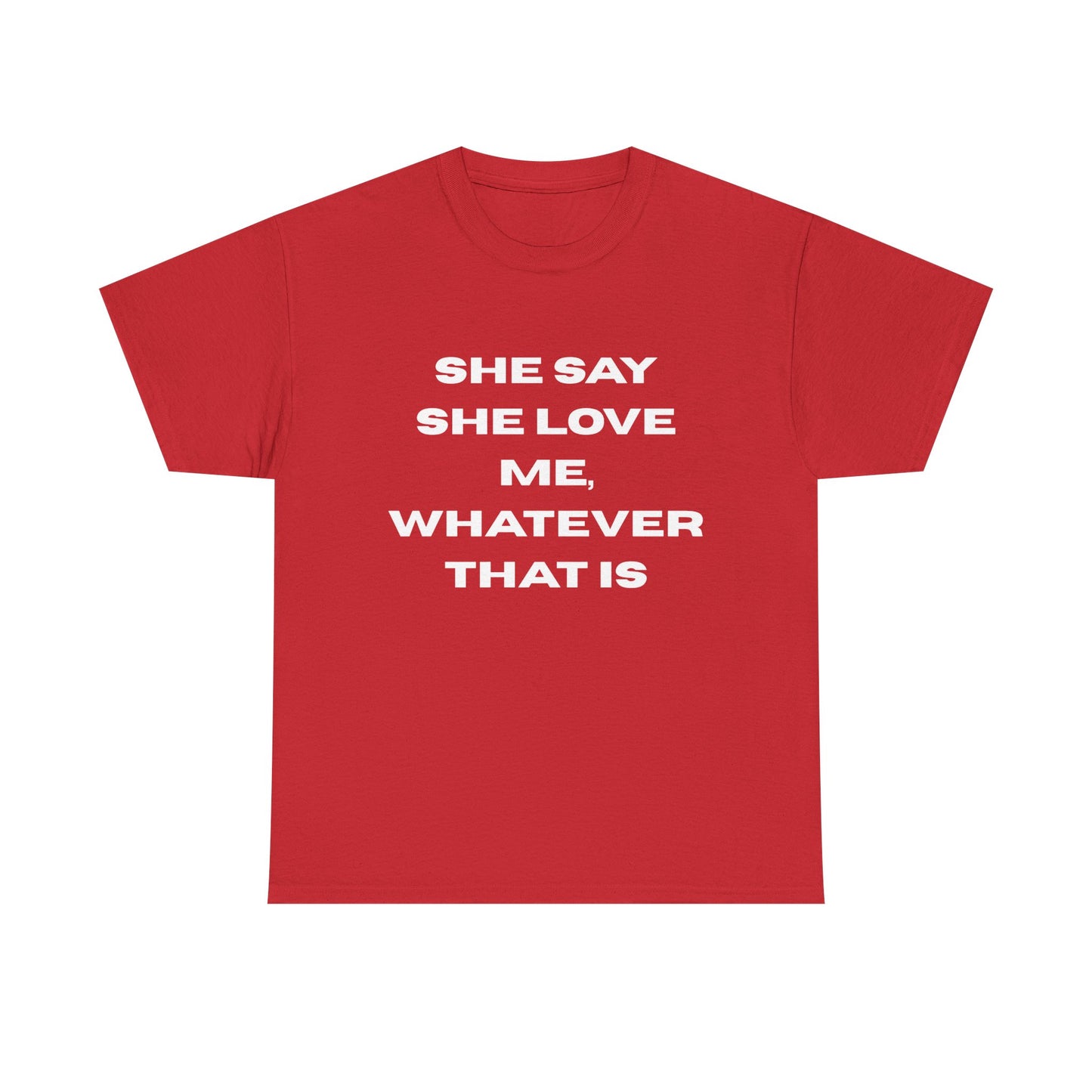 Unisex "Save That Shit" Tee