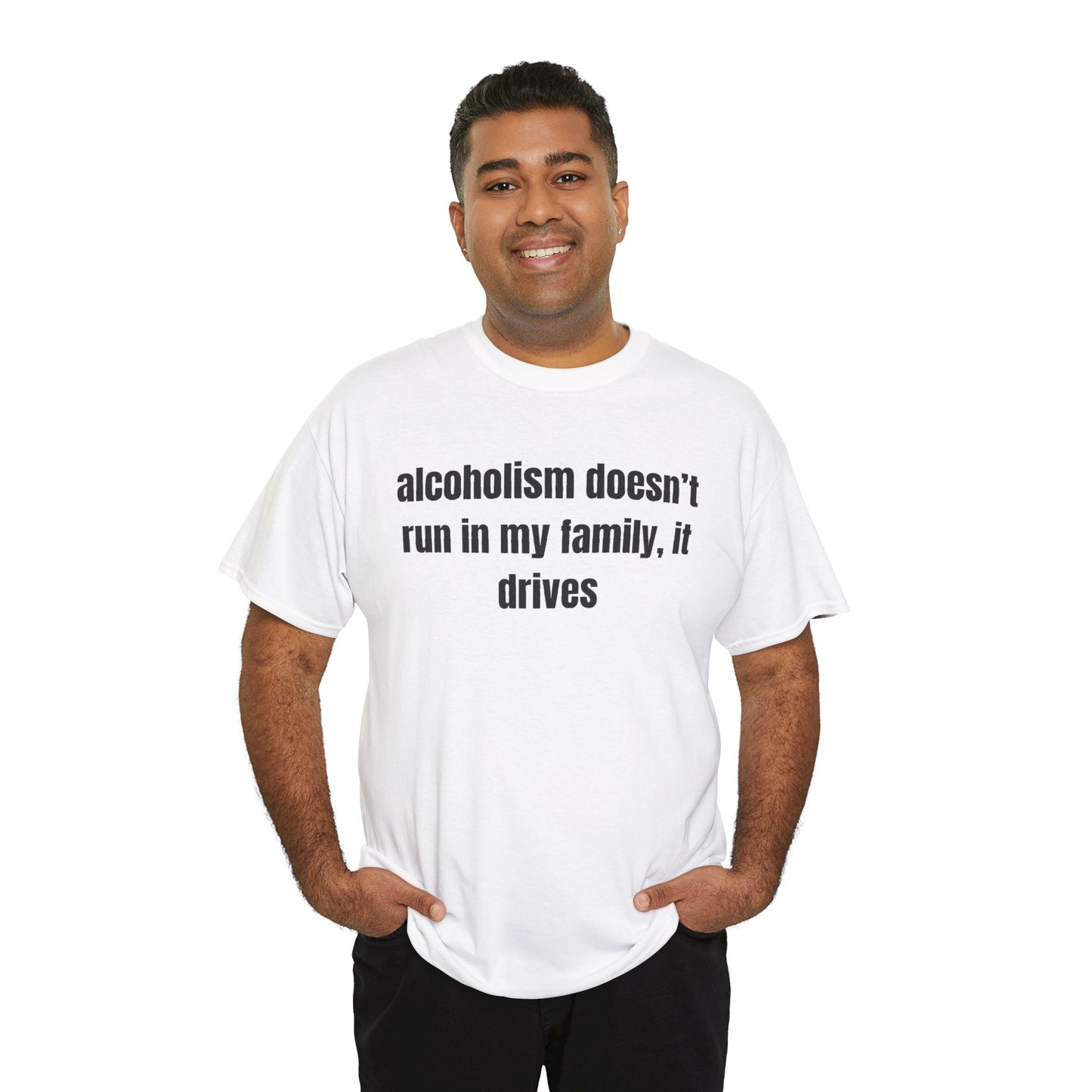 Unisex "Alcoholism" Tee