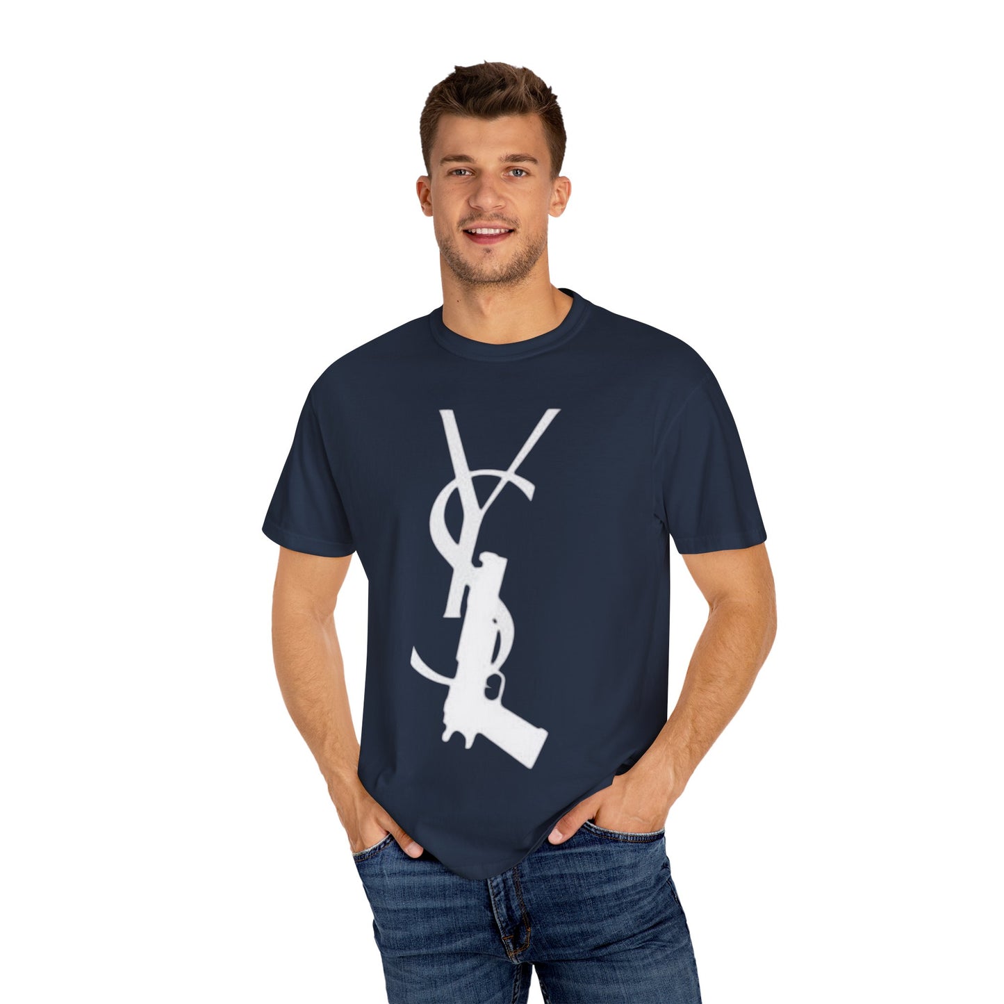 Unisex "YSL" Tee