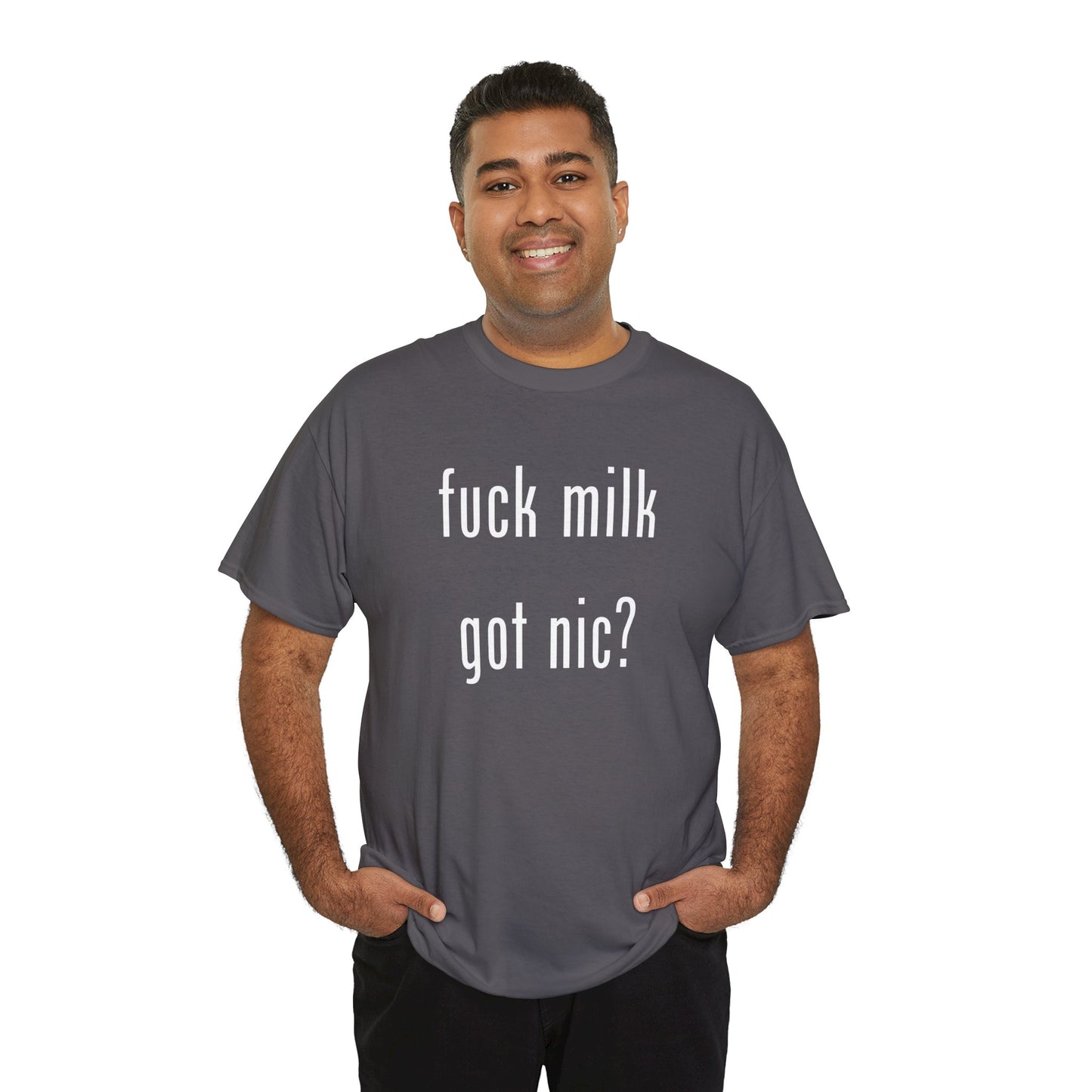 Unisex "Got Nic?" Tee